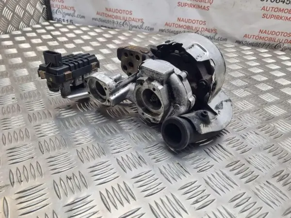 Turbo VW Touareg (7LA,7L6,7L7) 07Z145873H 4.9L image 2