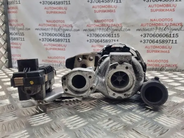 Turbo VW Touareg (7LA,7L6,7L7) 07Z145873H 4.9L image 5