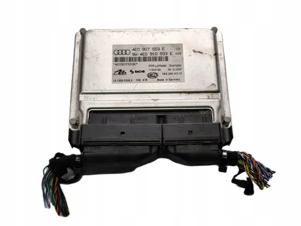 Audi A8 D3 ilma-ripustusohjain OEM 4E0907553E image 2