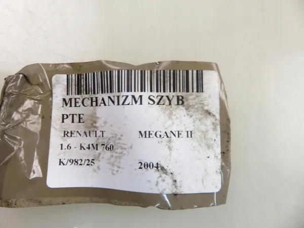 Mecanismo de Janela Renault Megane II 8200028068D image 9