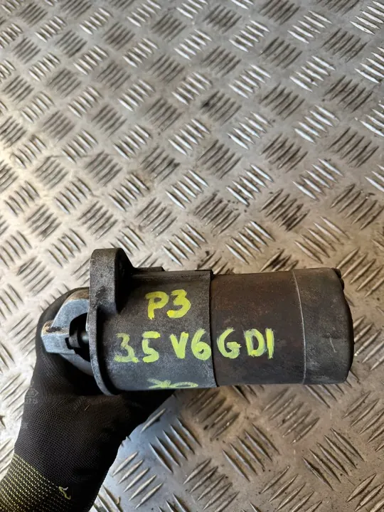 Motor de arranque Mitsubishi Pajero III 3.5 GDI V6 image 2