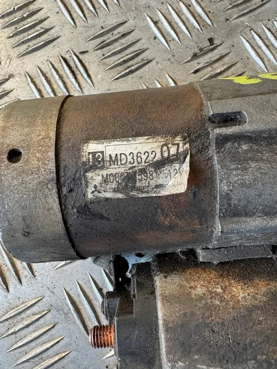 Motor de arranque Mitsubishi Pajero III 3.5 GDI V6 image 3