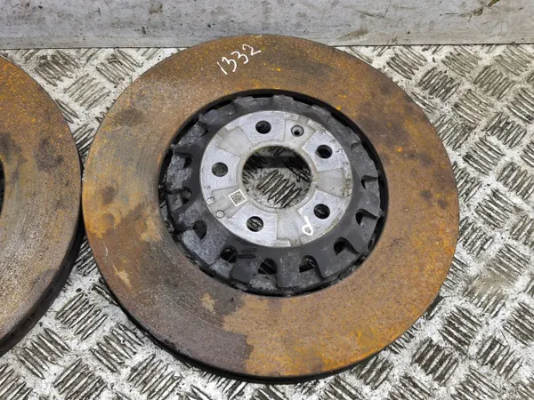 Gebrauchte Audi OE Vorderbremsscheibe AMD225582 image 3