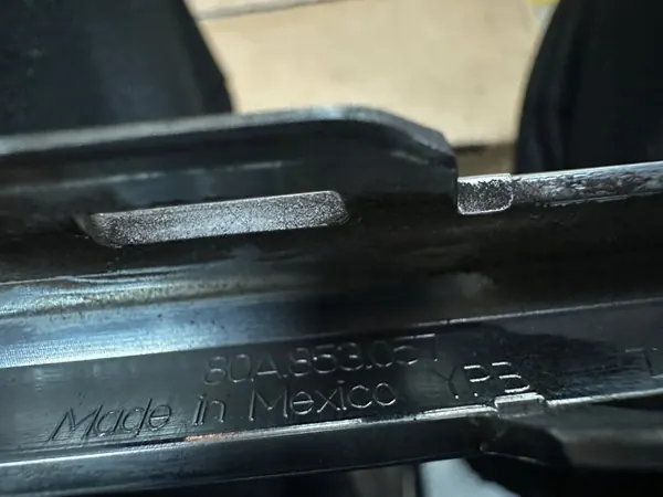 Takapuskurin lista OEM 80A853057 Audi Q5 II Lift image 7