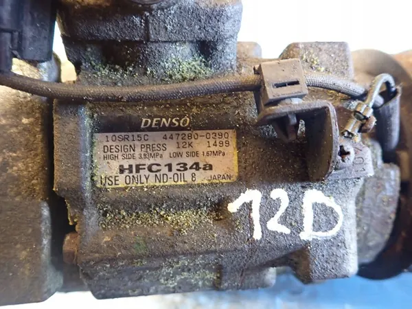 Honda OE 447280-0390 Ilmastointikompressori image 5