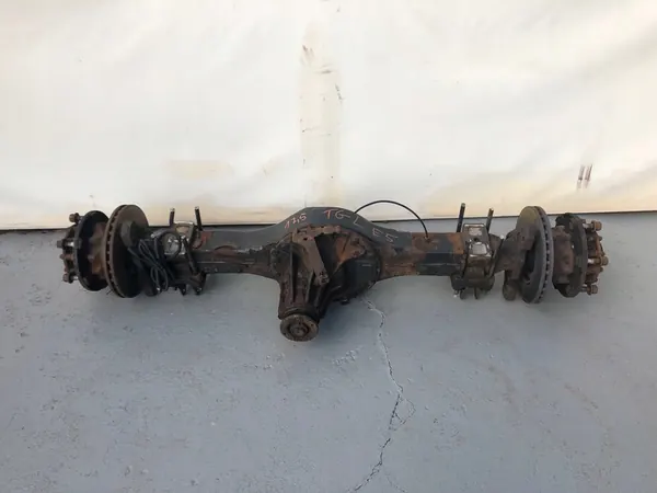 MAN TGM EURO 5 Boîtier de Pont HY-0718 17,5 Pouces image 1