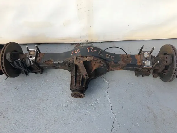 MAN TGM EURO 5 Boîtier de Pont HY-0718 17,5 Pouces image 2