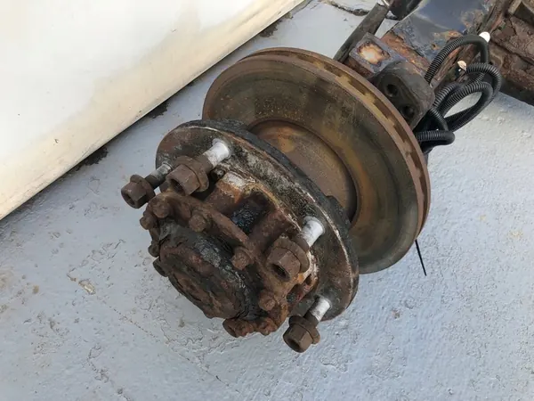 MAN TGM EURO 5 Boîtier de Pont HY-0718 17,5 Pouces image 4