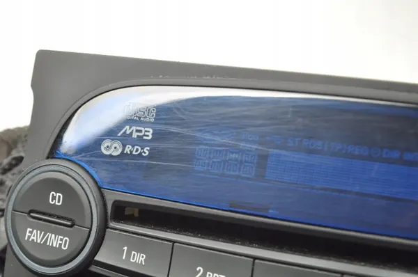 Chevrolet Spark M300 fabrieksradio OEM 95986359 image 5