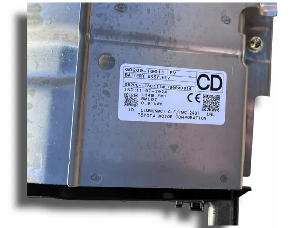 Batterie hybride Toyota G928016011 - 0.91kWh Occasion image 3
