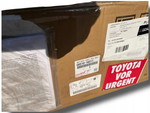 Batterie hybride Toyota G928016011 - 0.91kWh Occasion image 5