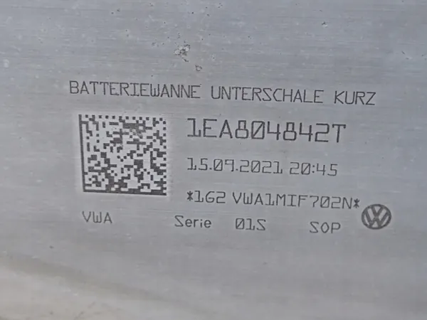 OEM 0Z1915913Q Akku 156Ah VW ID.3:lle image 10