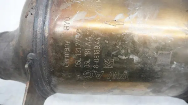 DPF-filter OEM 05L131775C Audi A4 B9 Begagnad image 4
