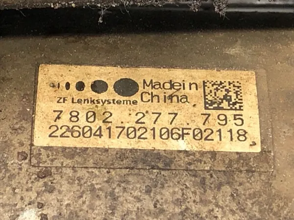 Ohjausvaihde OEM 6884402 BMW F34 2.0 184hv image 6