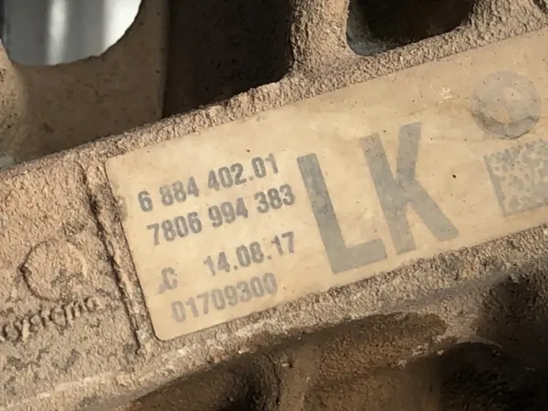 Ohjausvaihde OEM 6884402 BMW F34 2.0 184hv image 7
