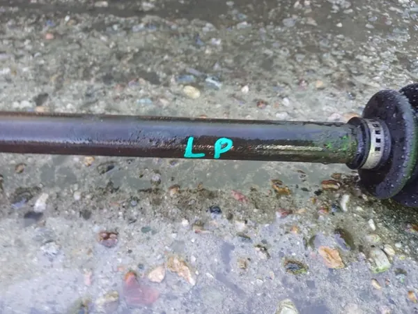 Semi-eixo dianteiro esquerdo OEM LUK1126 Subaru Legacy image 3