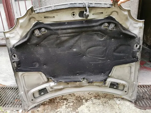 Capot Mercedes C-Class W203 Sport Coupé OEM UPW1522 image 3