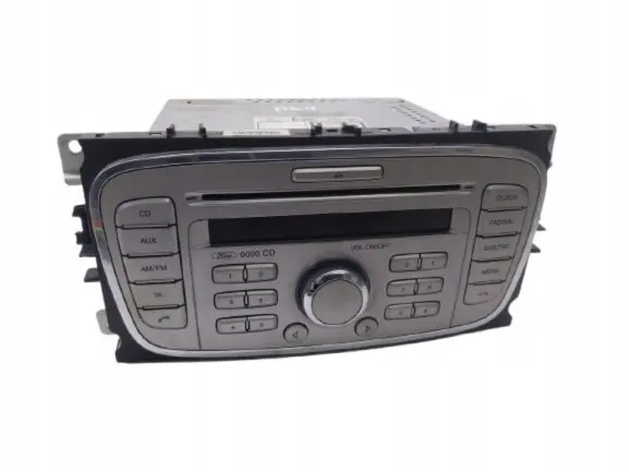 Ford Mondeo MK4 Fabrieksradio OEM 8S7T-18C815-AC image 2