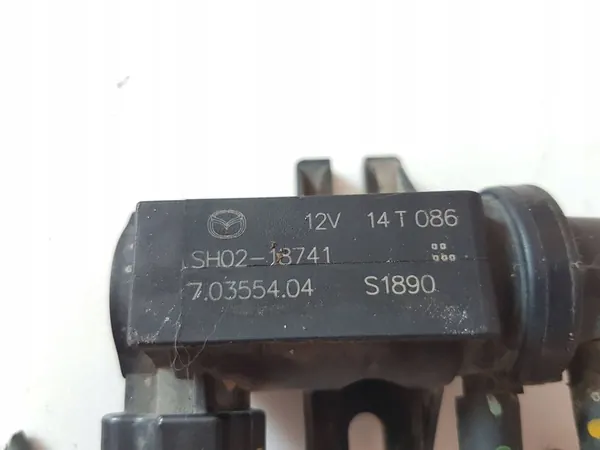 Elektromagnetisk ventil MAZDA 6 SEDAN 2.2L diesel image 3