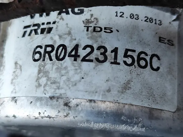 Styrpump OEM 6R0423156C för VW Polo image 3