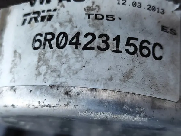Styrpump OEM 6R0423156C för VW Polo image 5