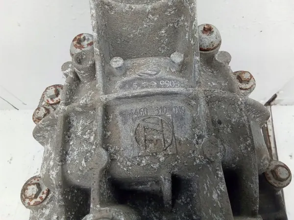 2007 Audi Q7 4L Bakre Differential 4460310019 image 4