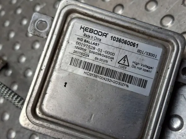 Xenon-virtalähde OEM S25154828 Land Rover Evoque II:lle image 4