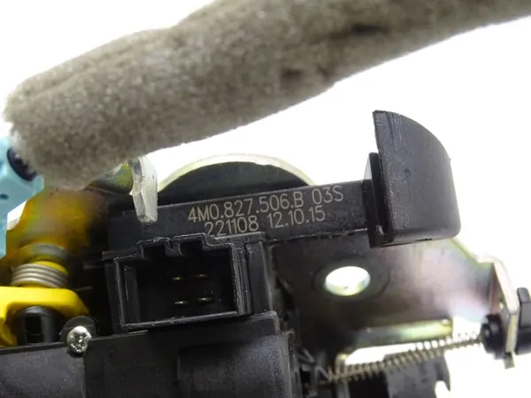 Baklucka Lås Skoda Superb III 4M0827506B image 5