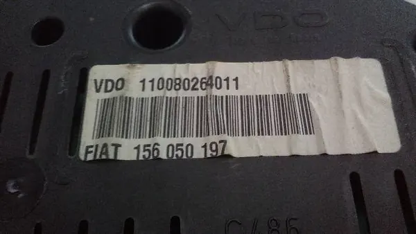 Nopeusmittari Alfa Romeo GT 1.9 JTD OEM 110080264011 image 7