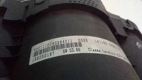 Nopeusmittari Alfa Romeo GT 1.9 JTD OEM 110080264011 image 8