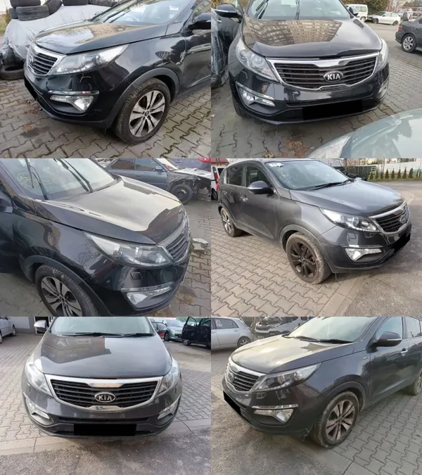 Kit Pièces Avant KIA SPORTAGE III OEM Reflektor image 2