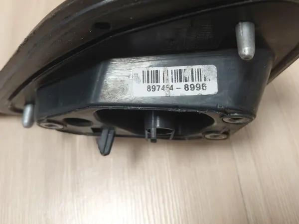 Triangle de fixation miroir gauche ISUZU D-MAX III OEM image 5