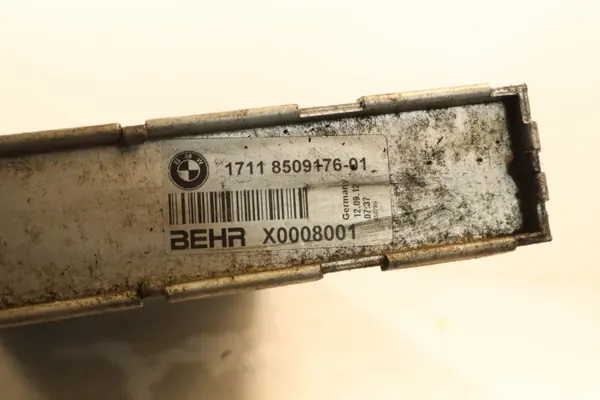 BMW Waterradiator OEM 8509176-01 voor F10/F11 image 7
