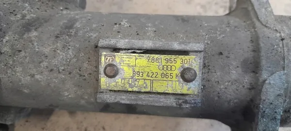 AUDI 80 B3 1.6 8V Caixa de Direção 893422065K image 5