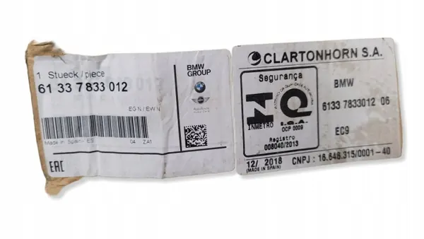 BMW E46 Lågtonstuta OEM 7833012 - Begagnad image 5