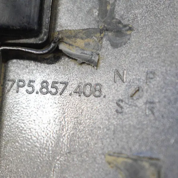 Porsche Cayenne rechter spiegelframe OEM 7P5857408P image 6