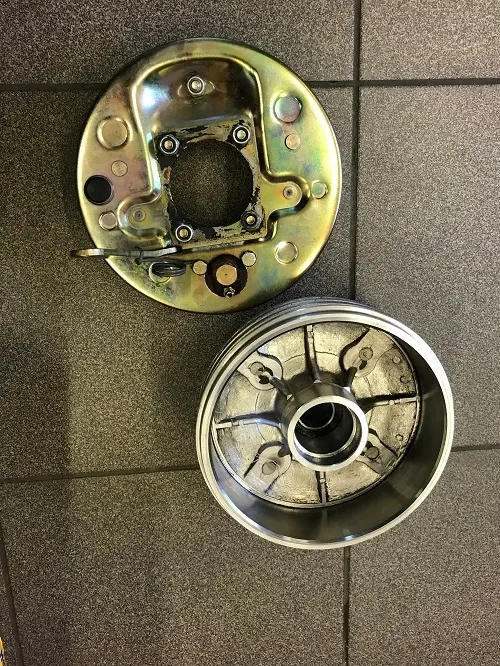 Plaque d'ancrage LIGIER JS20 MICROCAR image 4