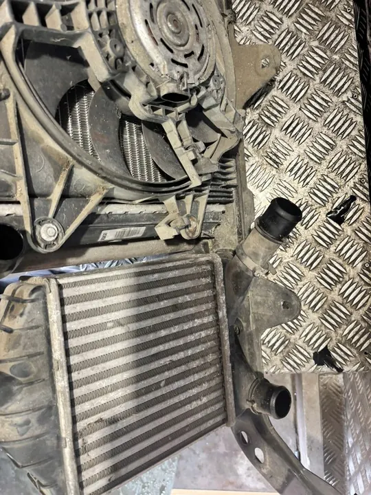 Komplettkylare FIAT PUNTO II LANCIA YPSILON 1.2 8V OEM image 7