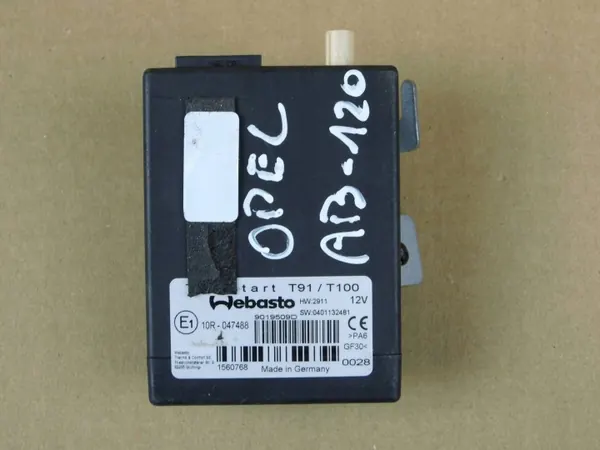 Webasto T91/T100 pysäköintilämmitysmoduuli OEM 9019509D image 2
