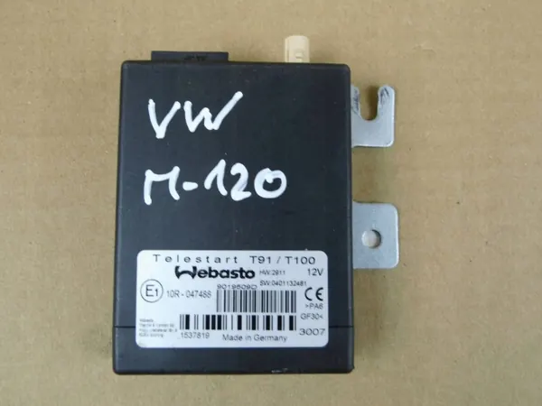 Webasto T91/T100 pysäköintilämmitysmoduuli OEM 9019509D image 3