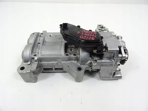 Bomba de aceite Mazda SH01117K0 para motor 2.2D image 2