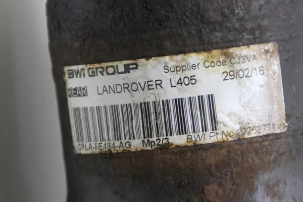 Achter stabilisator CPLA5E484AG voor Land Rover Range Rover image 3