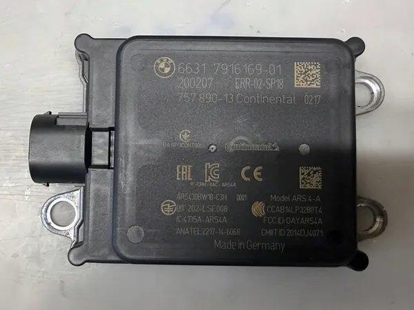 RADAR ACC TEMPOMAT BMW 3 G20 5 G30 8 G15 X5 G05 7916169 image 2