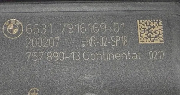 RADAR ACC TEMPOMAT BMW 3 G20 5 G30 8 G15 X5 G05 7916169 image 5