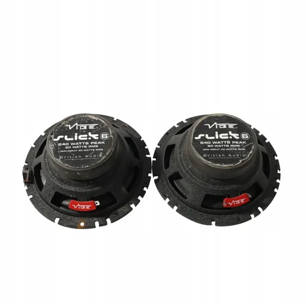 Haut-parleurs VIBE Slick S6 6,5" 240W OEM VIBE-SLICK6 image 9