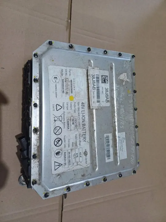 OEM FBD TBMU MHEVP2 CEM00 batterijmodule 43,8V image 2