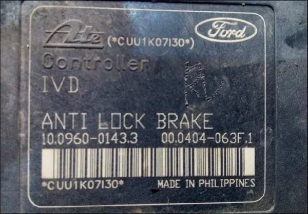 Pompe ABS Ford Kuga I OEM AV41-2C405-AA 10.0206-0410.4 image 3