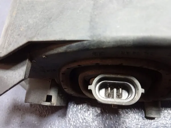 RECHTER FOG LAMP MERCEDES E-KLASSE W211 A2118200656 image 4