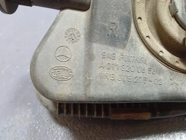 RECHTER FOG LAMP MERCEDES E-KLASSE W211 A2118200656 image 5