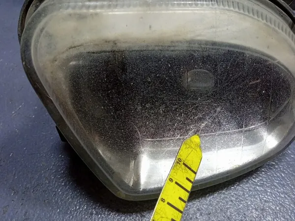 RECHTER FOG LAMP MERCEDES E-KLASSE W211 A2118200656 image 6